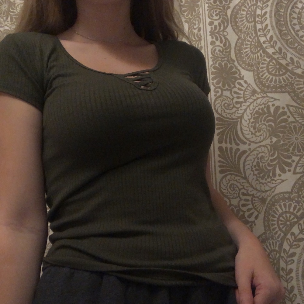 Authentic American Heritage Green Blouse
